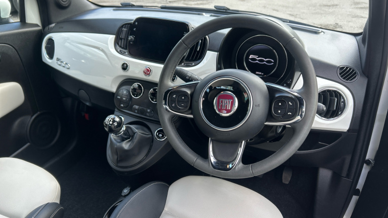 Fiat 500 1.0 Mild Hybrid Dolcevita [Part Leather] 2dr Petrol Convertible